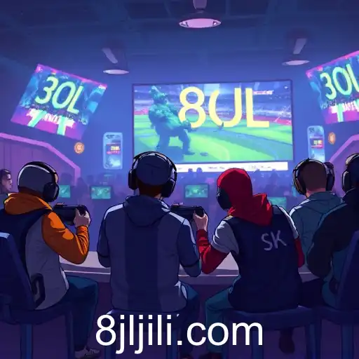 Gamers Flock to 8jl Amid Rising Online Gaming Trends